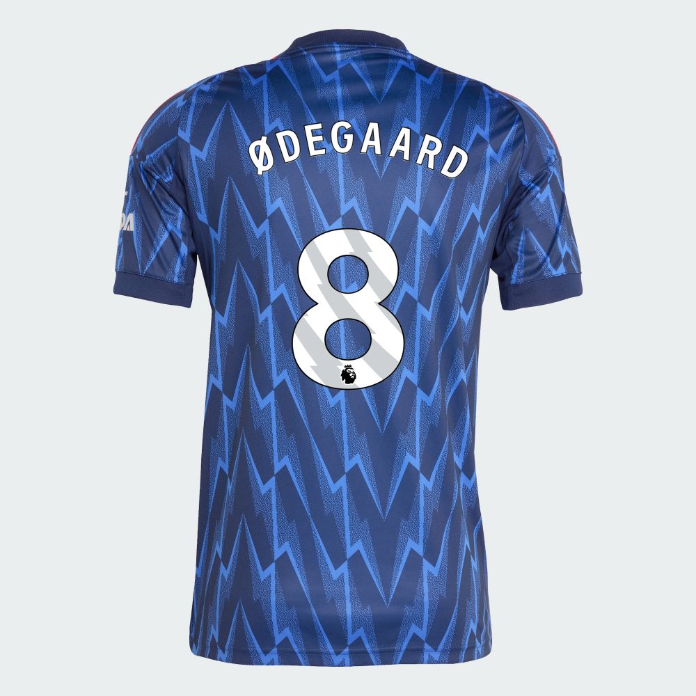 25-26 Arsenal Away ØDEGAARD 8 Jersey