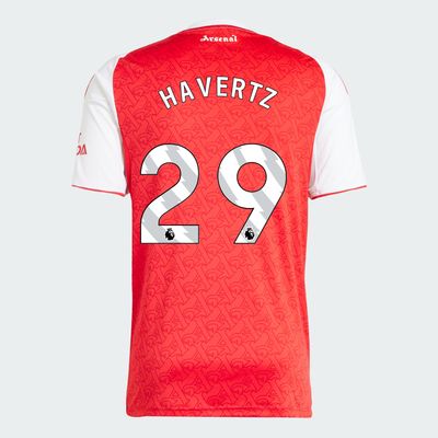 25-26 Arsenal Home HAVERTZ 29 Jersey