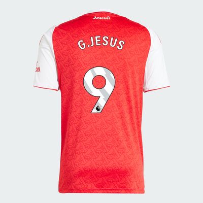 25-26 Arsenal Home G.JESUS 9 Jersey