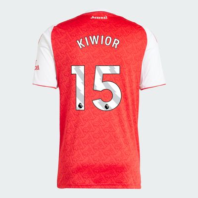 25-26 Arsenal Home KIWIOR 15 Jersey