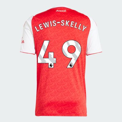 25-26 Arsenal Home LEWIS-SKELLY 49 Jersey