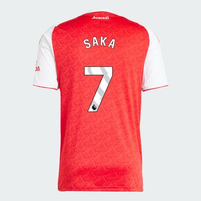 25-26 Arsenal Home SAKA 7 Jersey