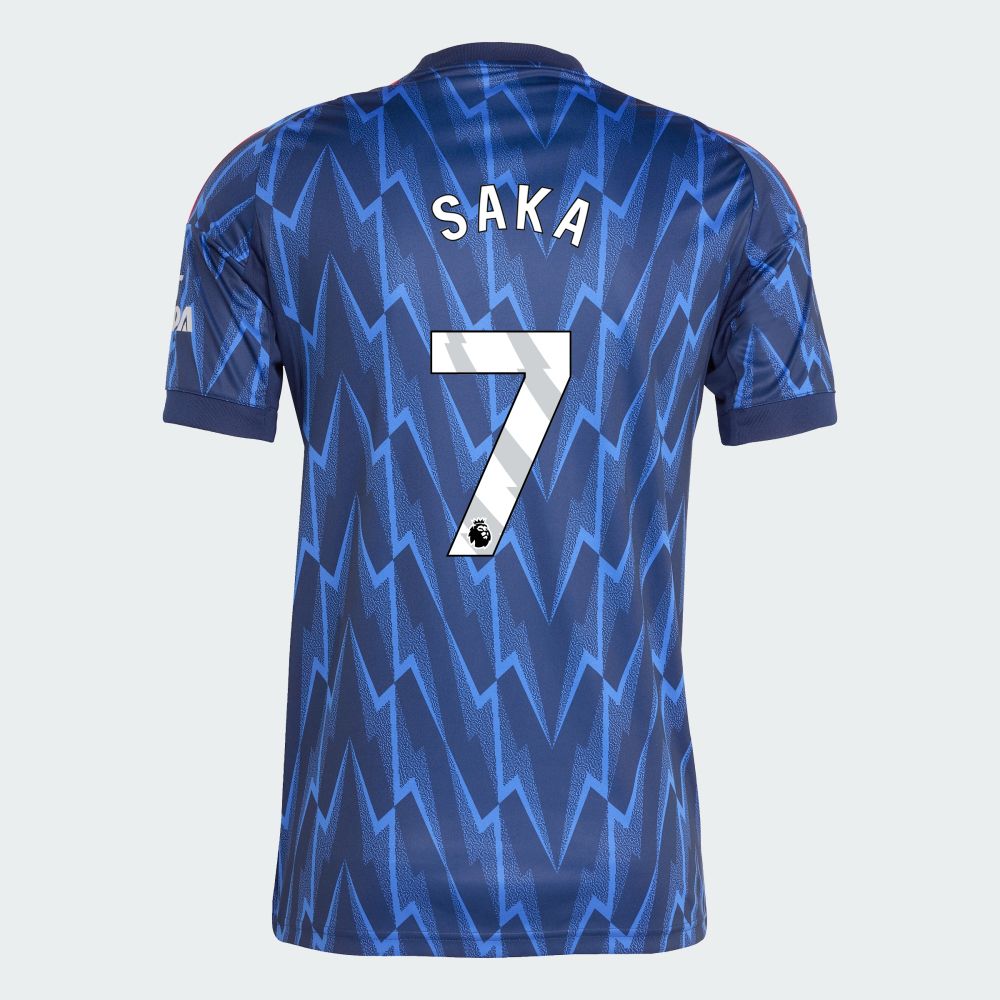 25-26 Arsenal Away SAKA 7 Jersey
