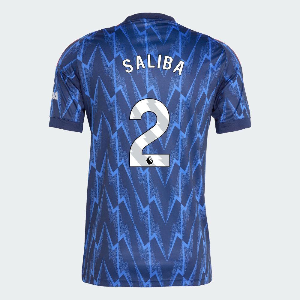 25-26 Arsenal Away SALIBA 2 Jersey