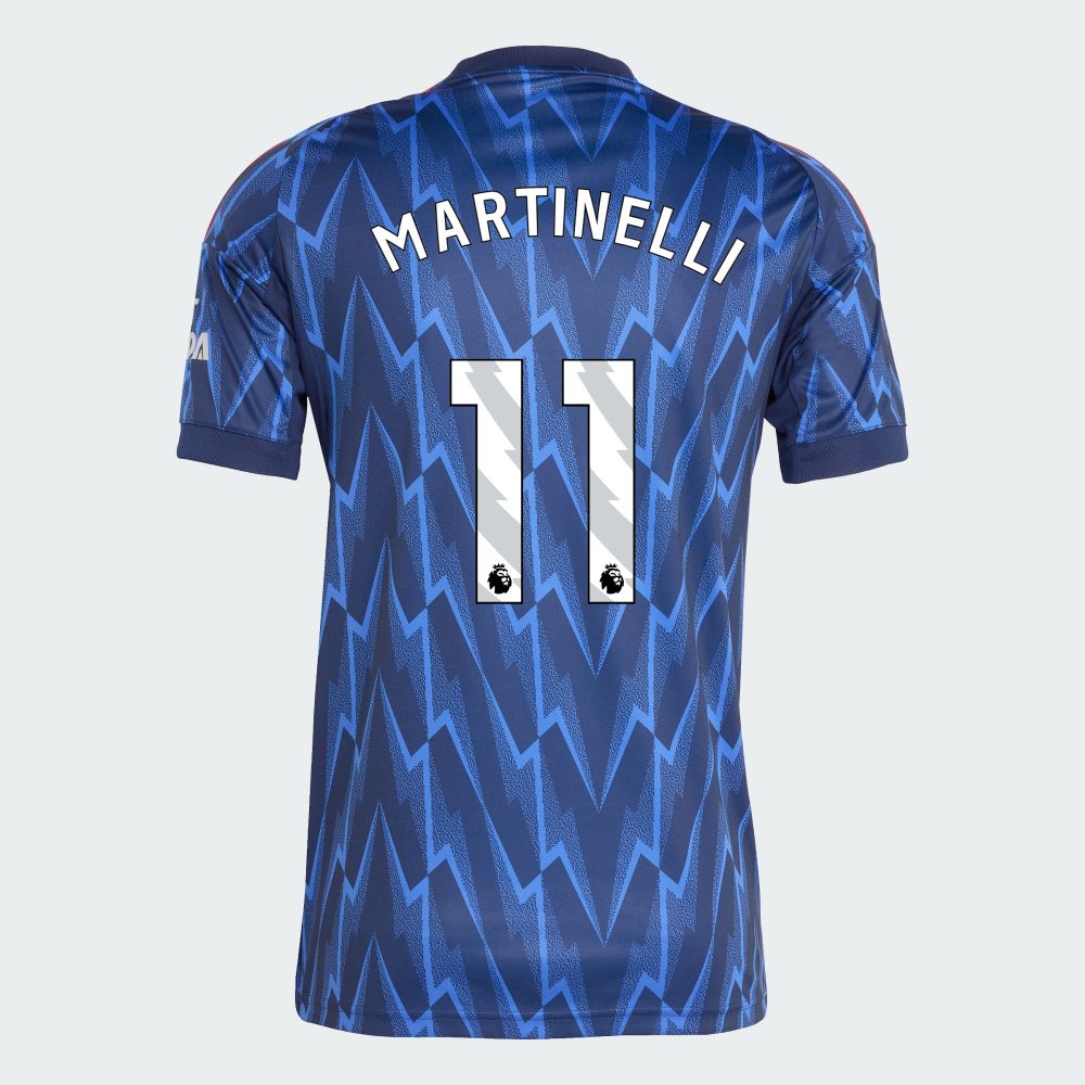 25-26 Arsenal Away MARTINELLI 11 Jersey
