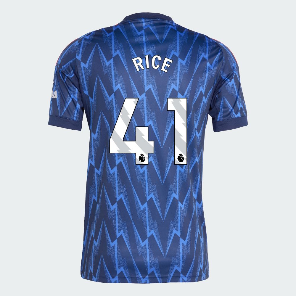 25-26 Arsenal Away RICE 41 Jersey