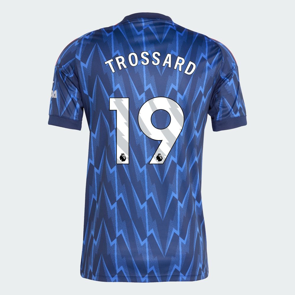 25-26 Arsenal Away TROSSARD 19 Jersey