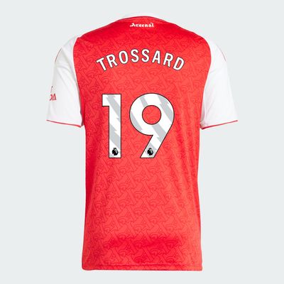25-26 Arsenal Home TROSSARD 19 Jersey