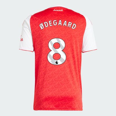 25-26 Arsenal Home ØDEGAARD 8 Jersey