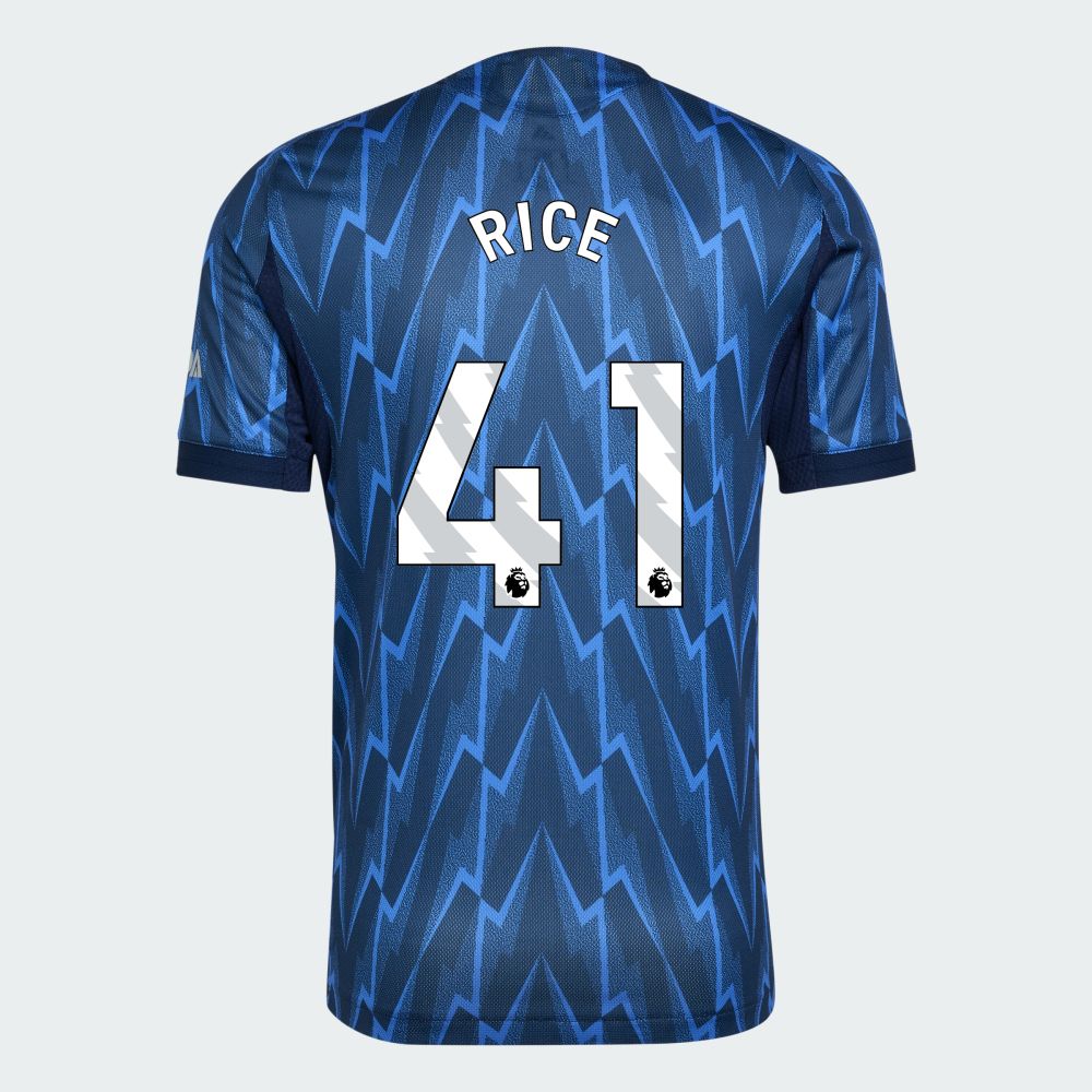 25-26 Arsenal Home RICE 41 Jersey (Player Version)
