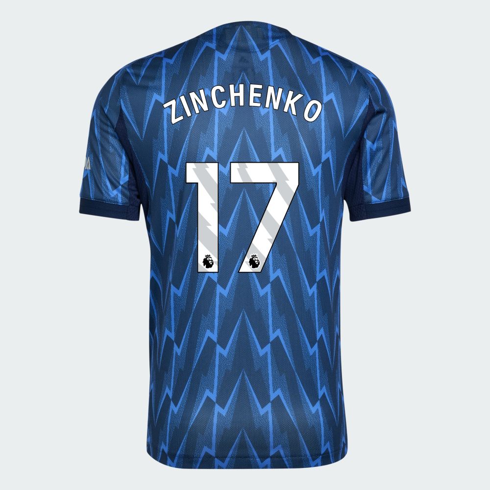 25-26 Arsenal Home ZINCHENKO 17 Jersey (Player Version)