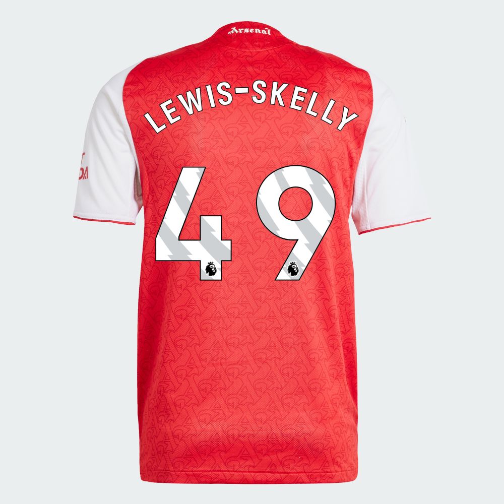 25-26 Arsenal Home LEWIS-SKELLY 49 Jersey (Player Version)