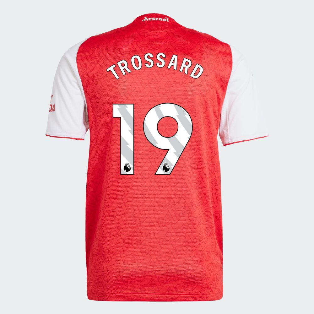 25-26 Arsenal Home TROSSARD 19 Jersey (Player Version)