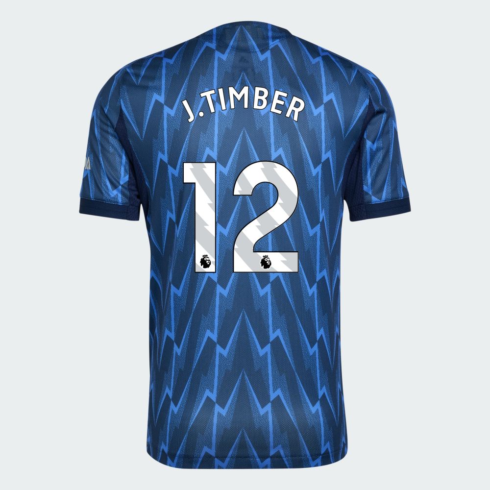 25-26 Arsenal Home J.TIMBER 12 Jersey (Player Version)