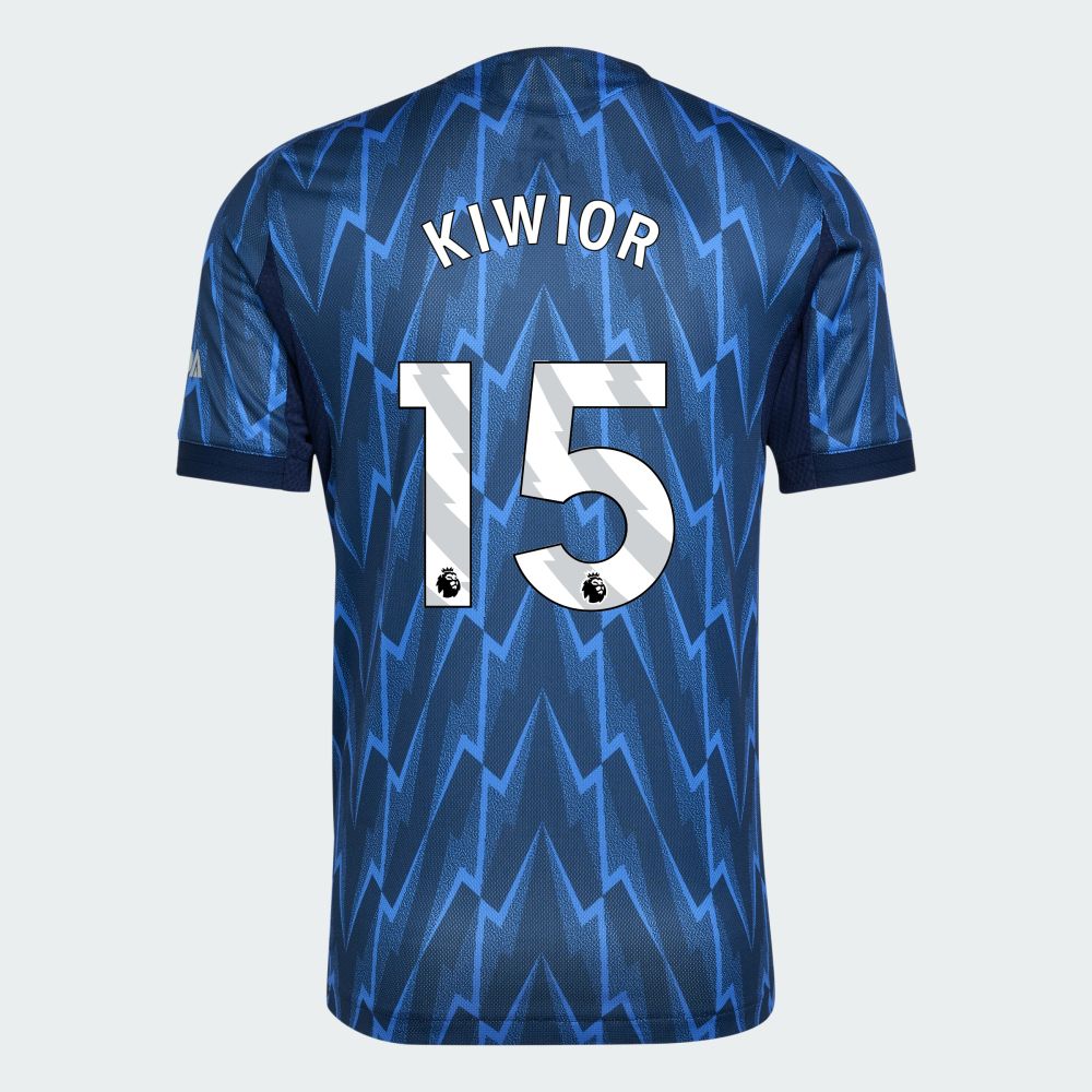 25-26 Arsenal Home KIWIOR 15 Jersey (Player Version)