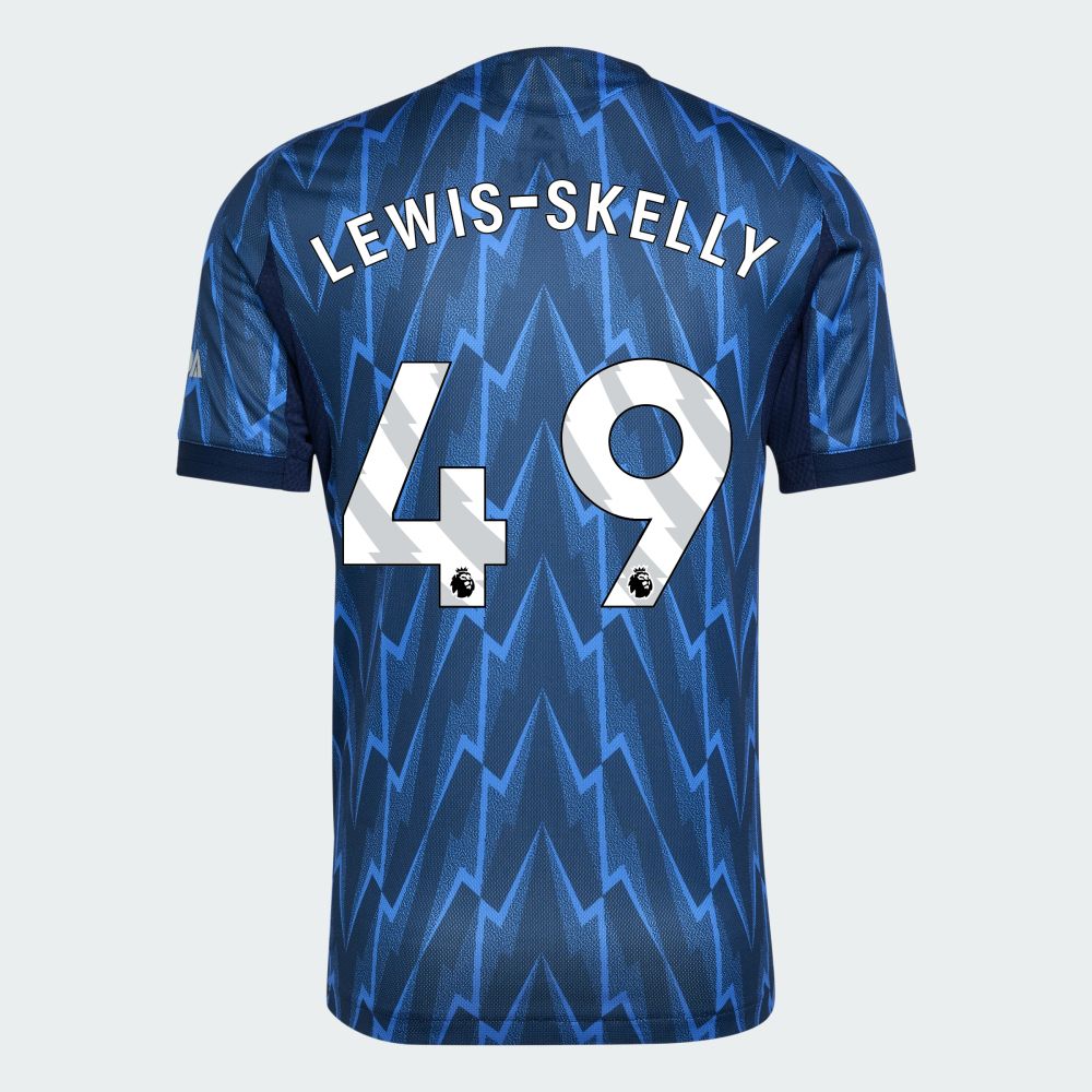 25-26 Arsenal Home LEWIS-SKELLY 49 Jersey (Player Version)