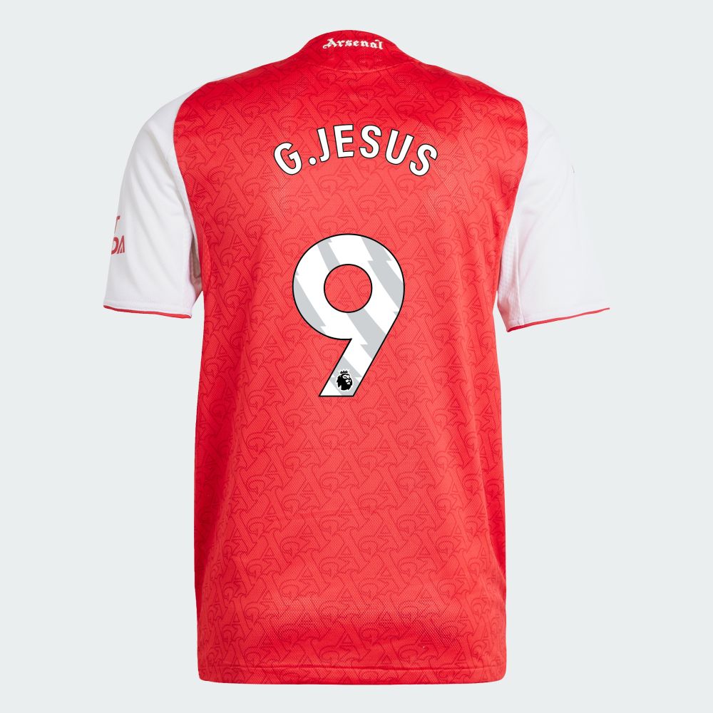 25-26 Arsenal Home G.JESUS 9 Jersey (Player Version)