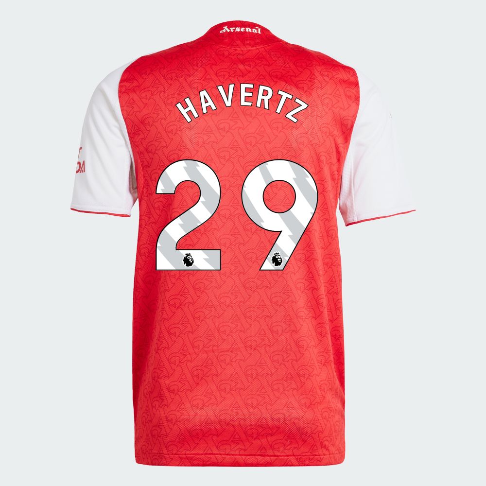 25-26 Arsenal Home HAVERTZ 29 Jersey (Player Version)