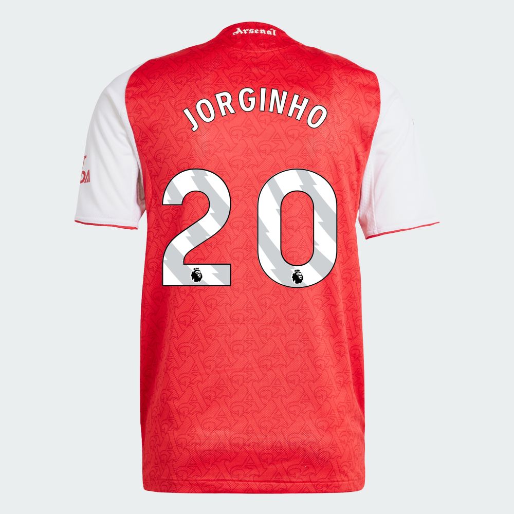 25-26 Arsenal Home JORGINHO 20 Jersey (Player Version)