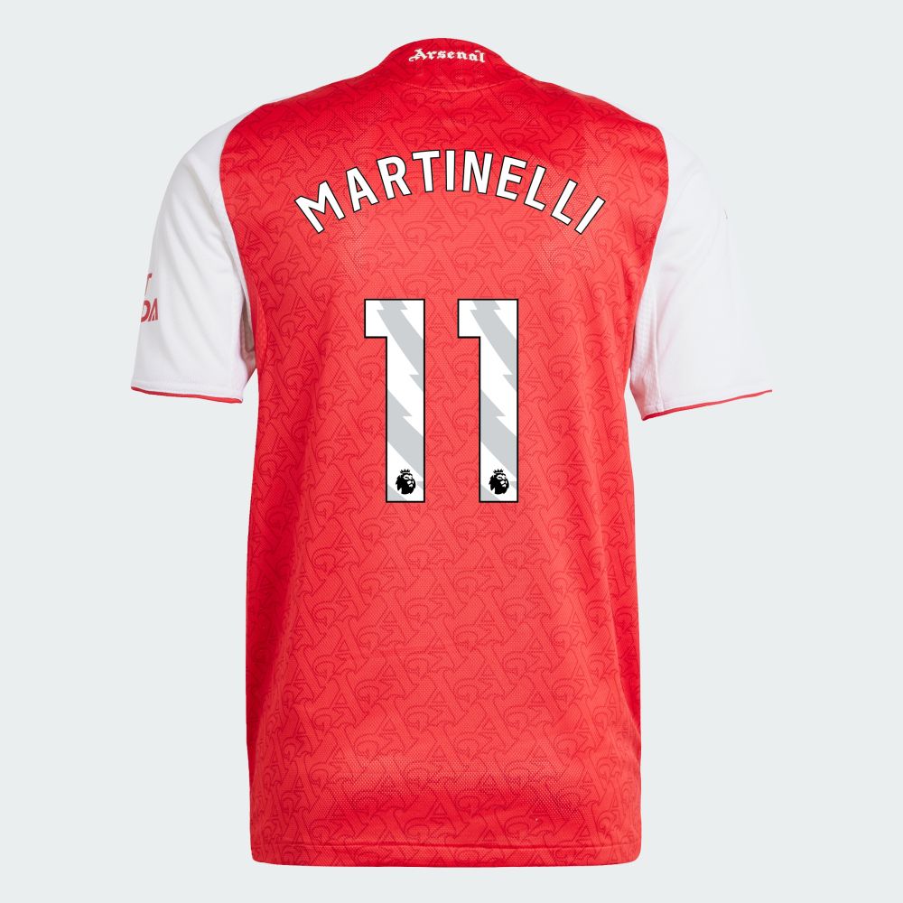 25-26 Arsenal Home MARTINELLI 11 Jersey (Player Version)
