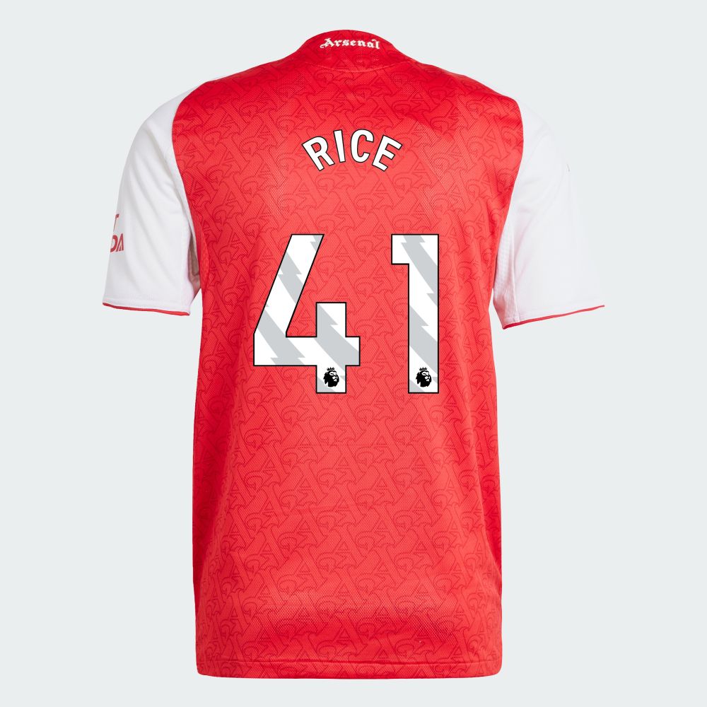 25-26 Arsenal Home RICE 41 Jersey (Player Version)