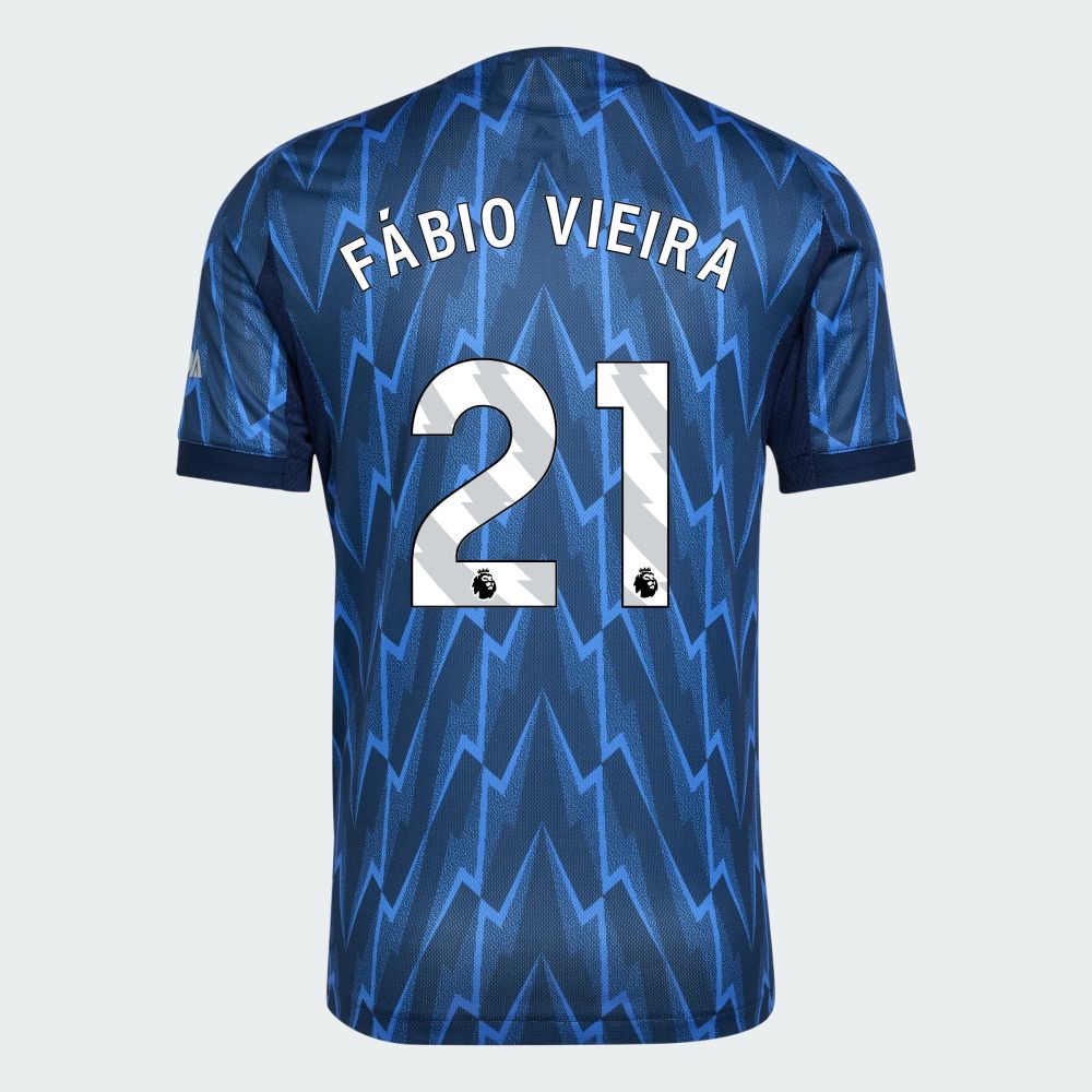 25-26 Arsenal Home FÁBIO VIEIRA 21 Jersey (Player Version)