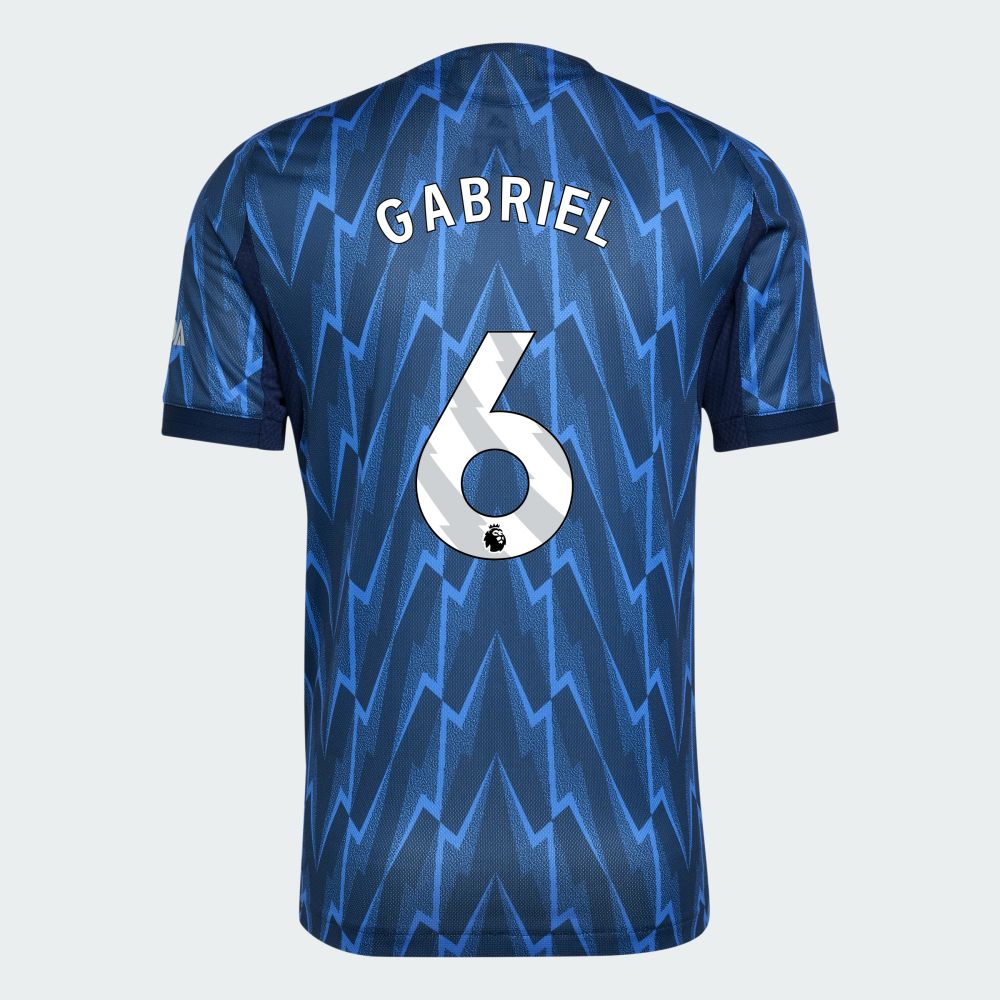 25-26 Arsenal Home GABRIEL 6 Jersey (Player Version)
