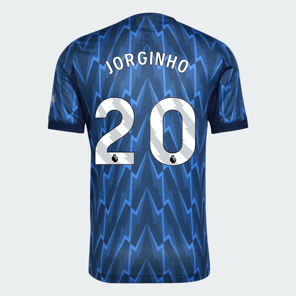 25-26 Arsenal Home JORGINHO 20 Jersey (Player Version)