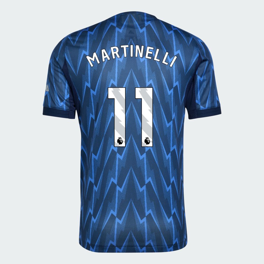 25-26 Arsenal Home MARTINELLI 11 Jersey (Player Version)