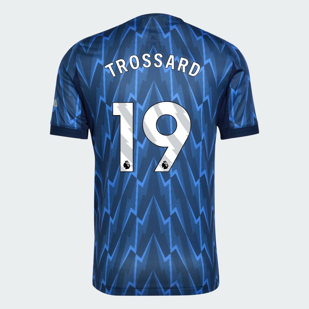 25-26 Arsenal Home TROSSARD 19 Jersey (Player Version)