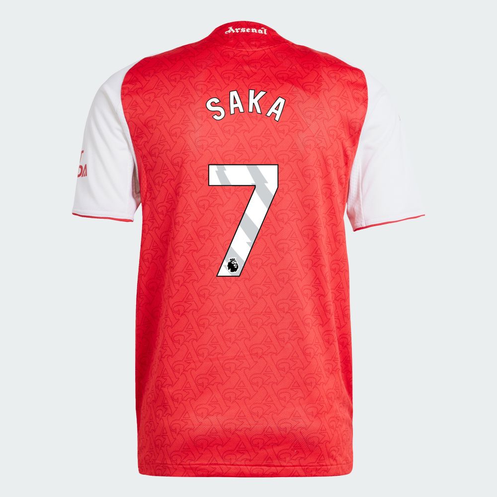 25-26 Arsenal Home SAKA 7 Jersey (Player Version)