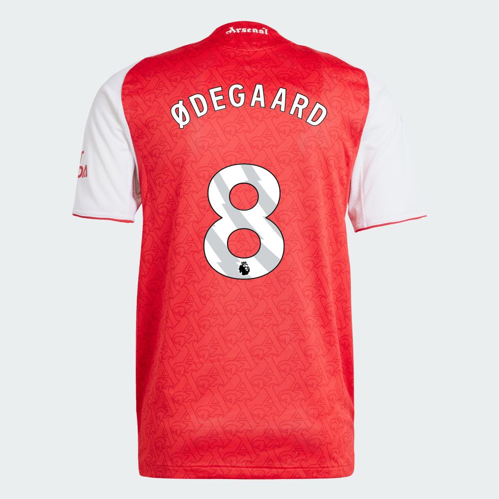 25-26 Arsenal Home ØDEGAARD 8 Jersey (Player Version)