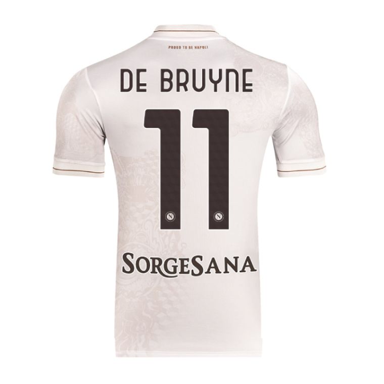 25-26 Napoli Away DE BRUYNE 11 Jersey