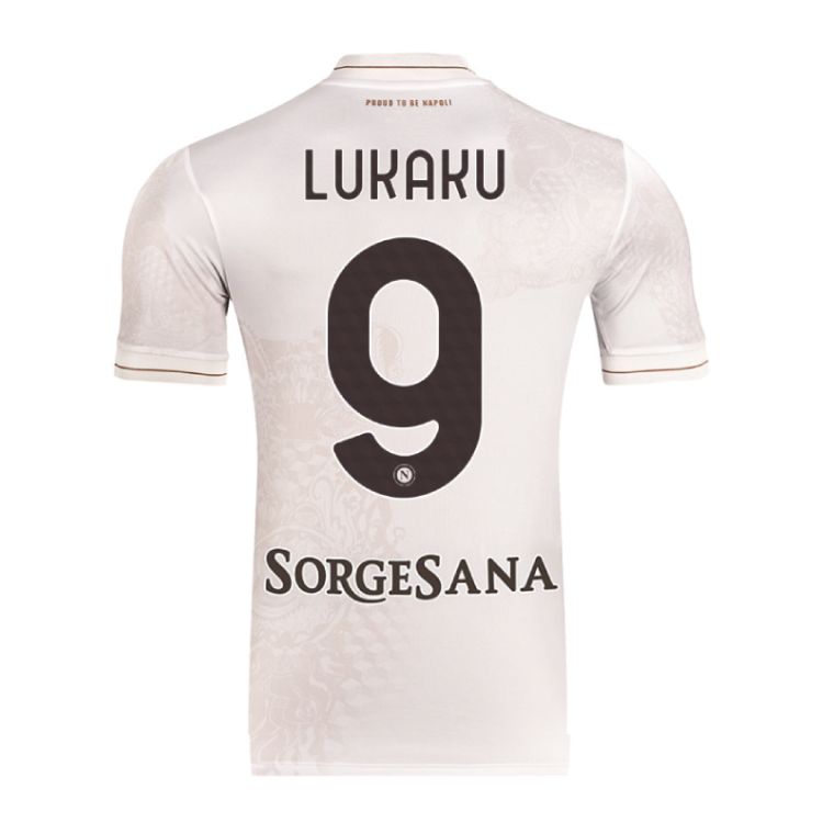 25-26 Napoli Away LUKAKU 9 Jersey