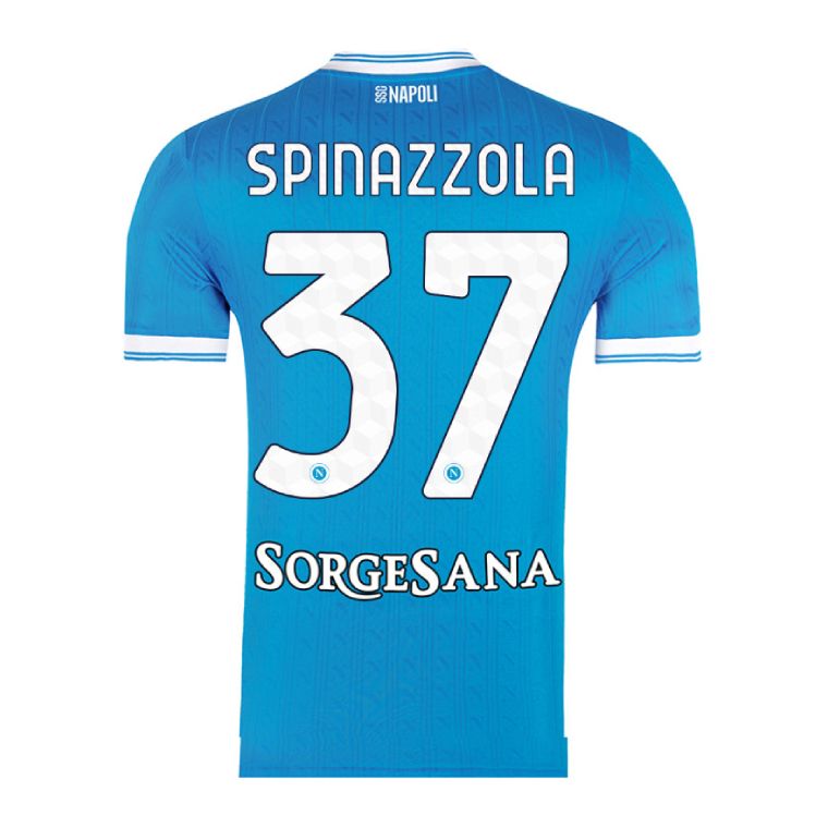 25-26 Napoli Home SPINAZZOLA 37 Jersey