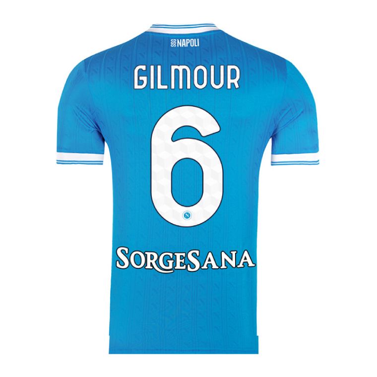 25-26 Napoli Home GILMOUR 6 Jersey