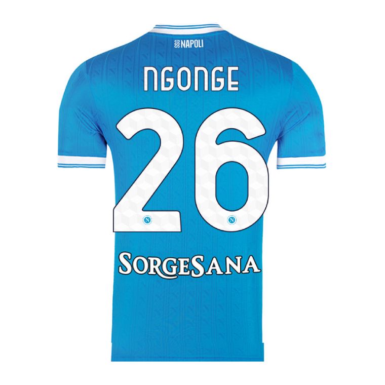 25-26 Napoli Home NGONGE 26 Jersey