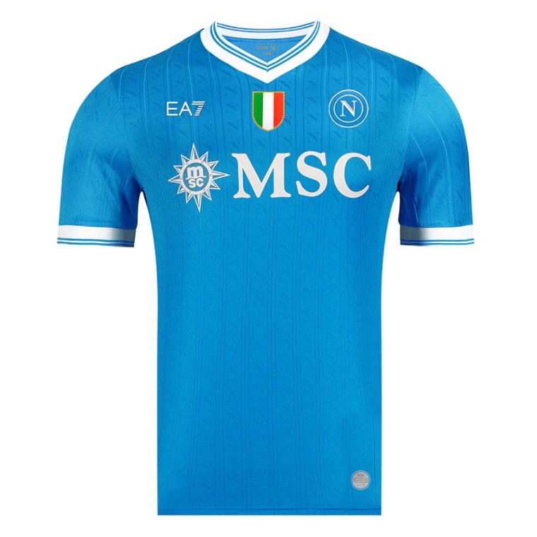 25-26 Napoli Home Jersey