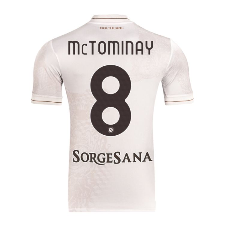 25-26 Napoli Away McTOMINAY 8 Jersey