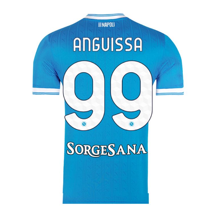25-26 Napoli Home ANGUISSA 99 Jersey