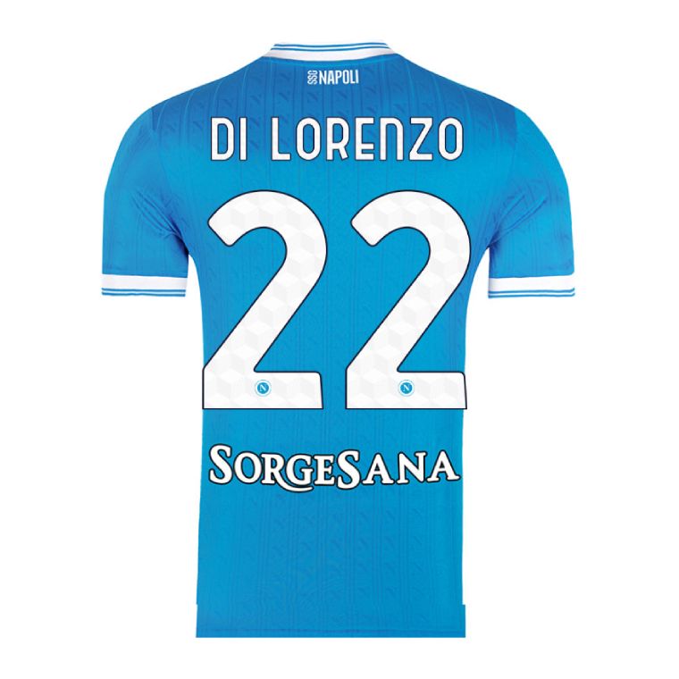 25-26 Napoli Home DI LORENZO 22 Jersey