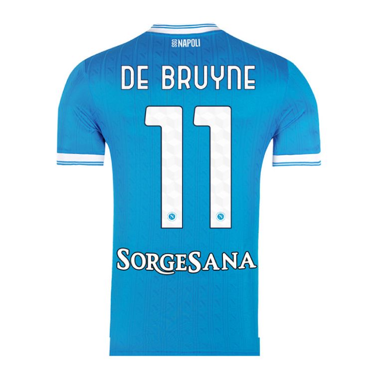 25-26 Napoli Home DE BRUYNE 11 Jersey