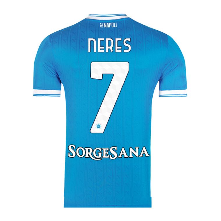 25-26 Napoli Home NERES 7 Jersey