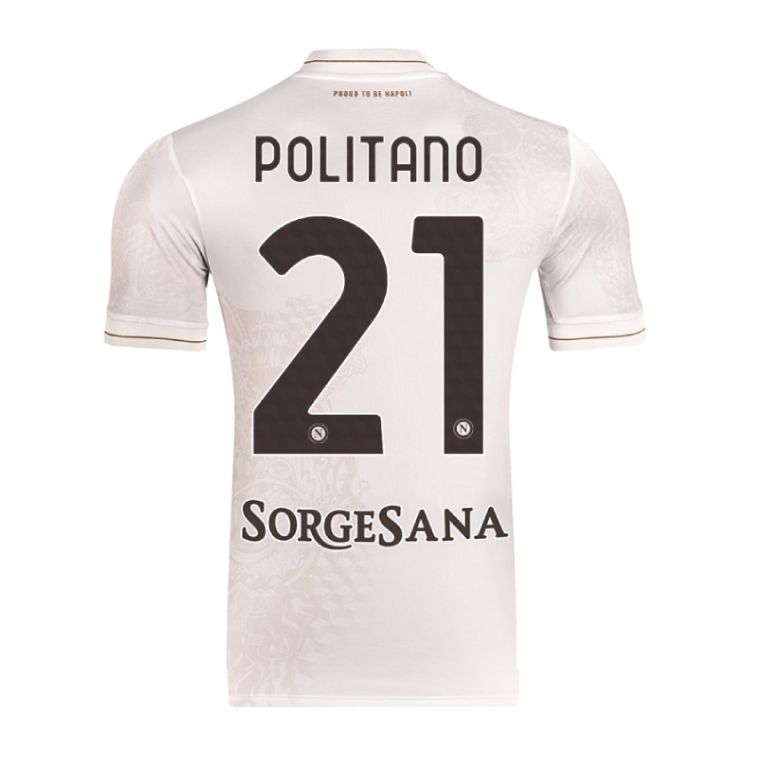 25-26 Napoli Away POLITANO 21 Jersey