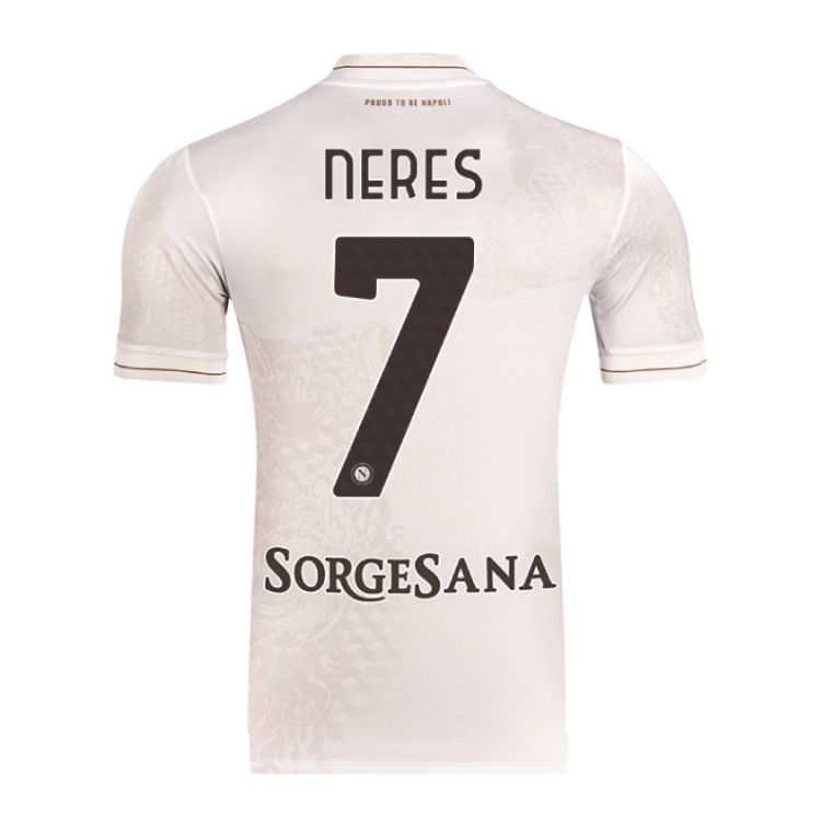 25-26 Napoli Away NERES 7 Jersey