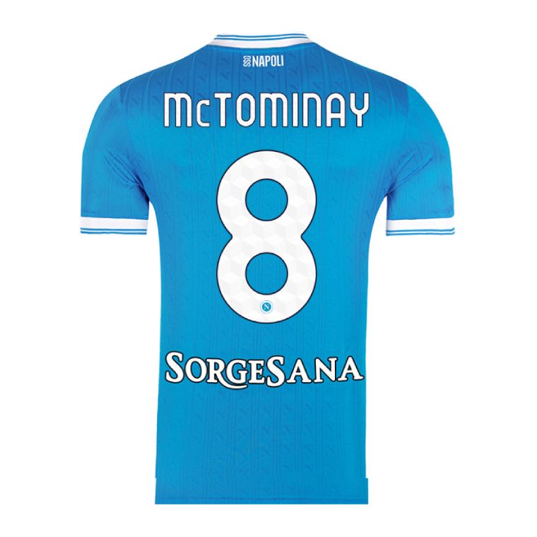 25-26 Napoli Home McTOMINAY 8 Jersey