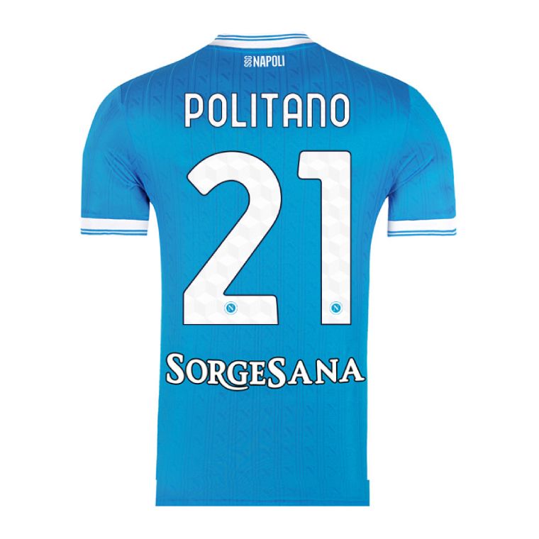 25-26 Napoli Home POLITANO 21 Jersey
