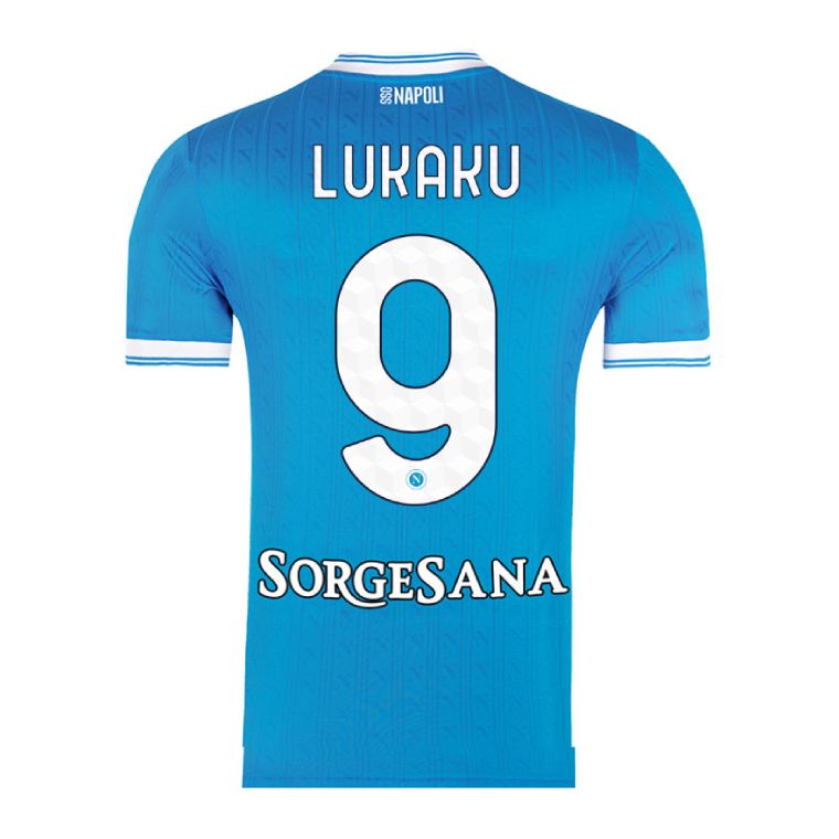 25-26 Napoli Home LUKAKU 9 Jersey