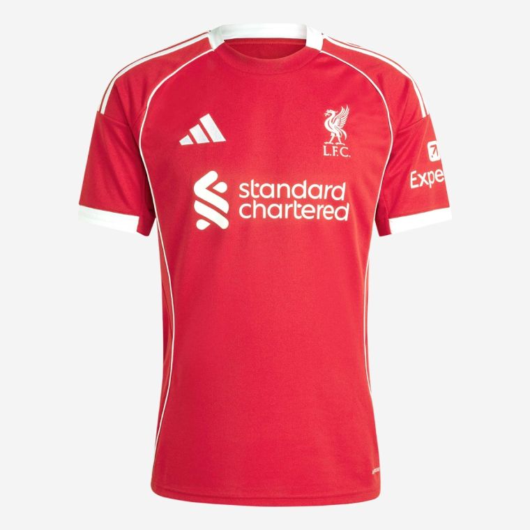 25-26 Liverpool Home Jersey