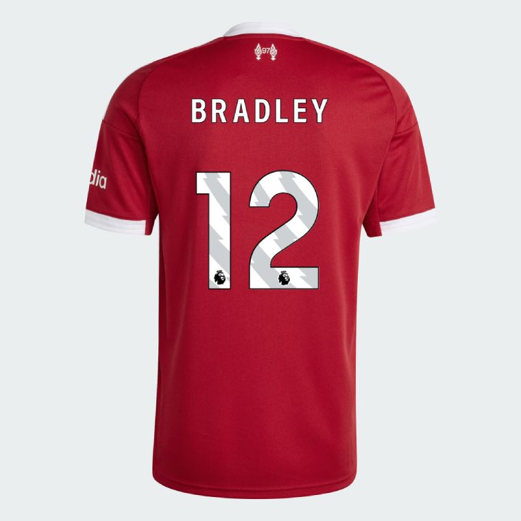 25-26 Liverpool Home BRADLEY 12 Jersey